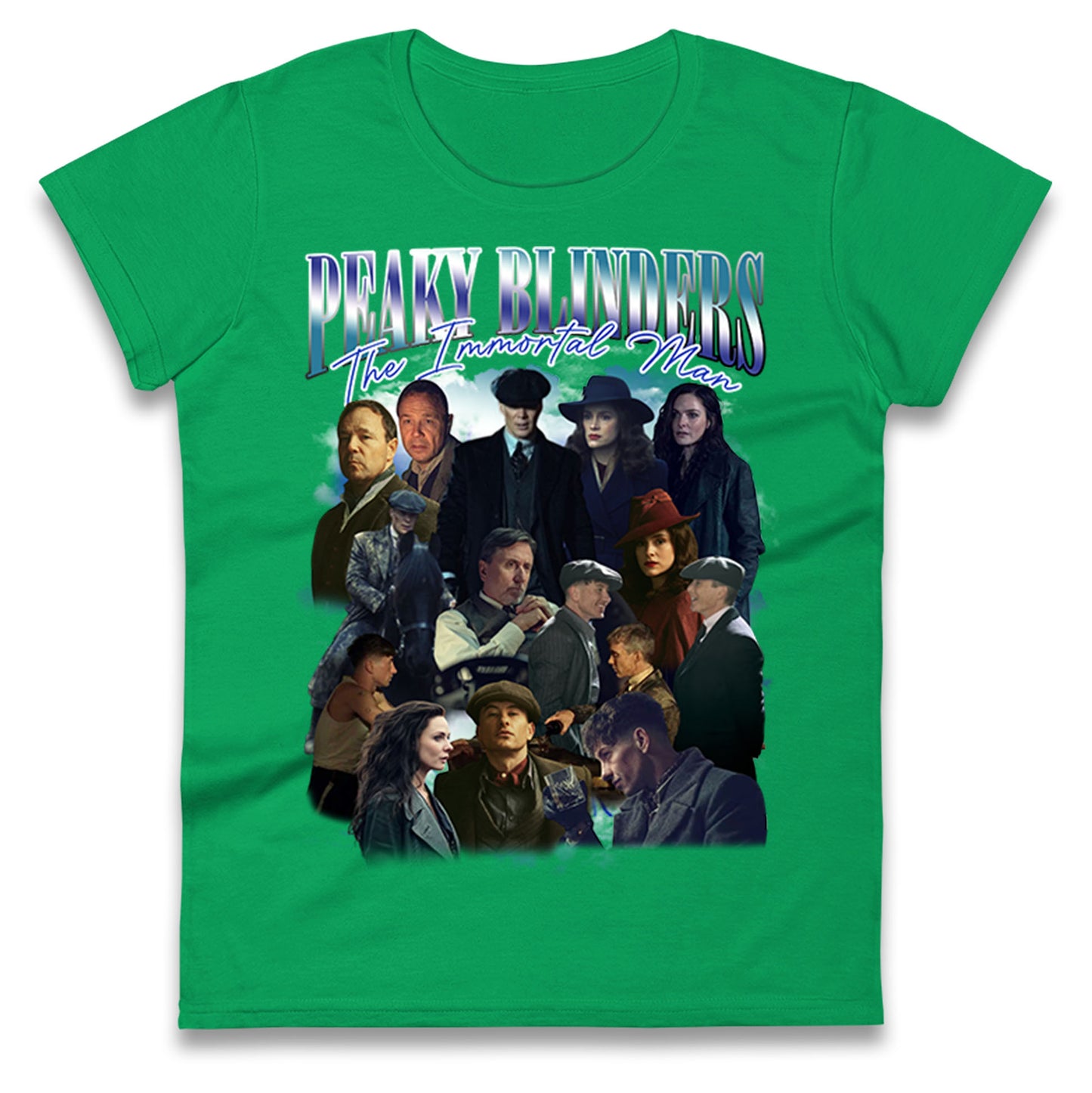 Thomas Shelby Ladies T Shirt 