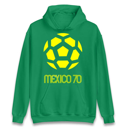 Mexico 1970 World Cup Hoodie