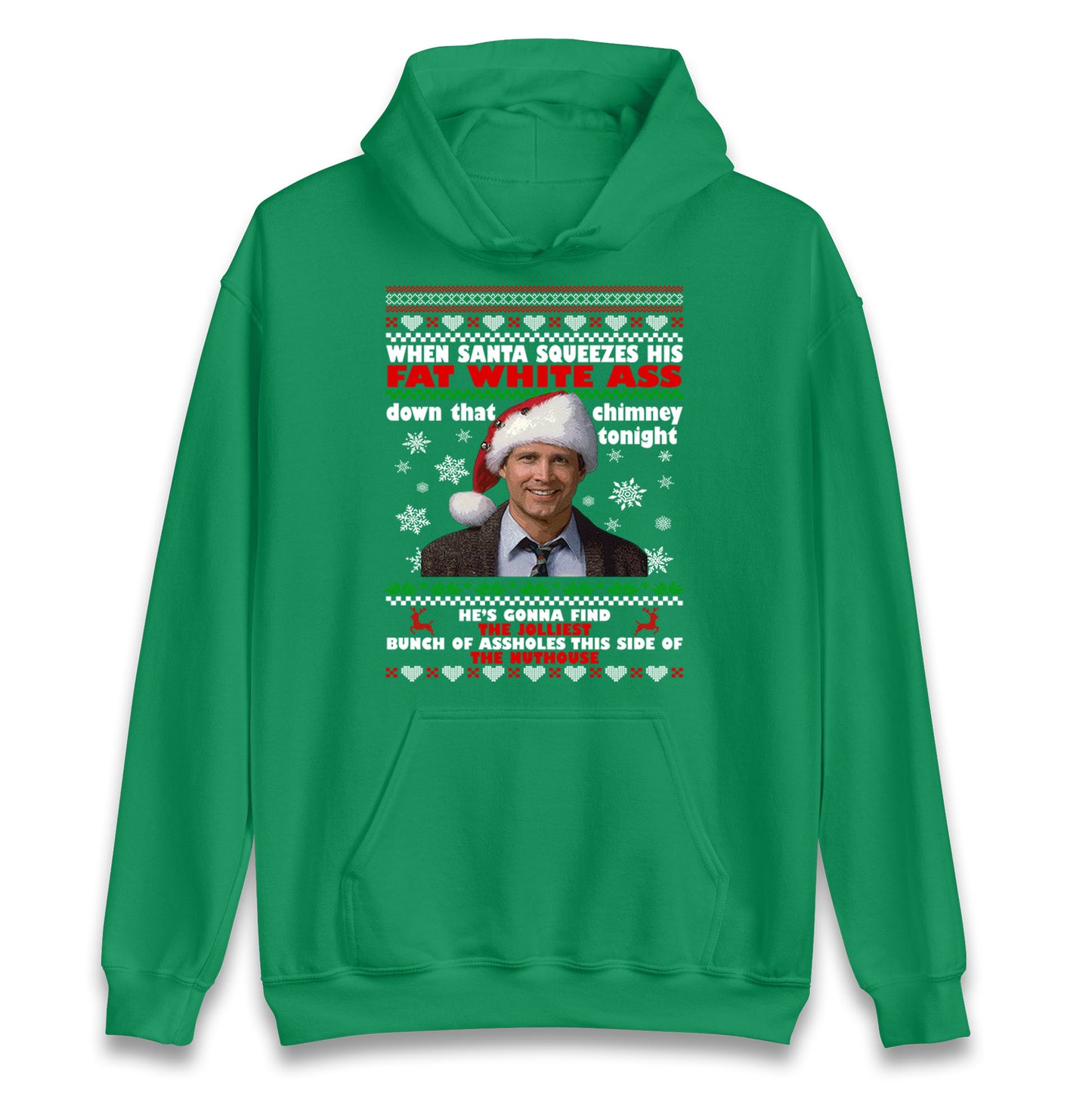 Clark Griswold Christmas Hoodie