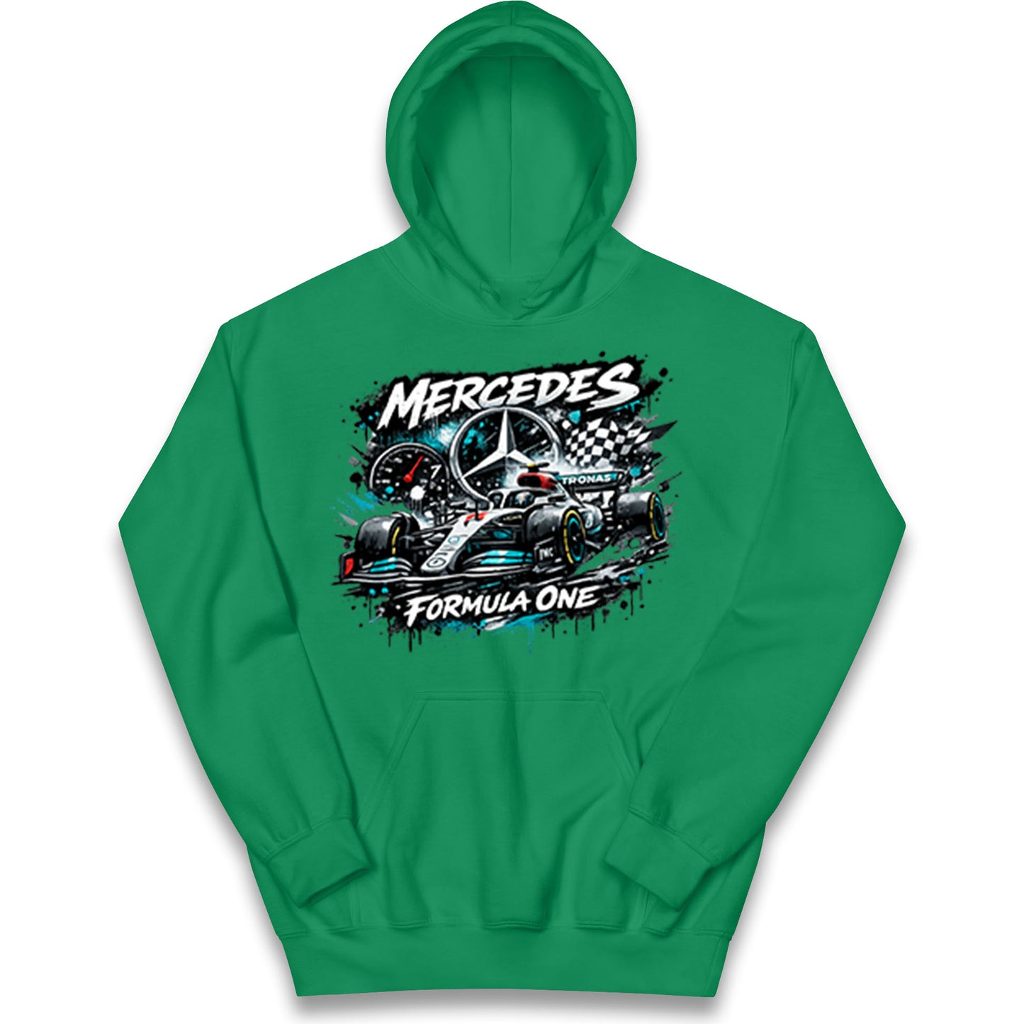Mercedes F1 Kids Hoodie