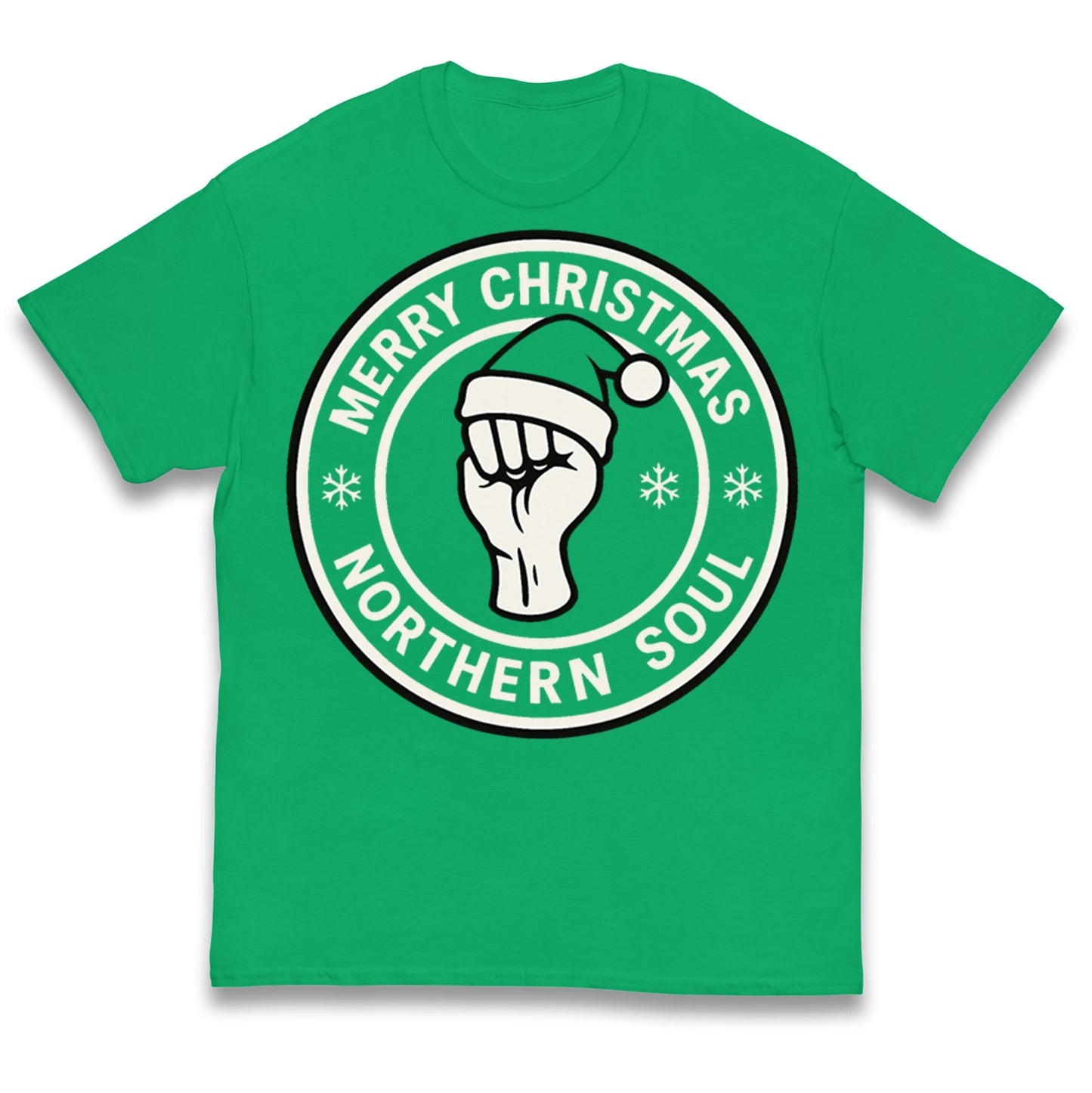Merry Christmas Northern Soul Kids T Shirt