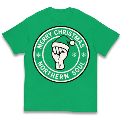 Merry Christmas Northern Soul Kids T Shirt