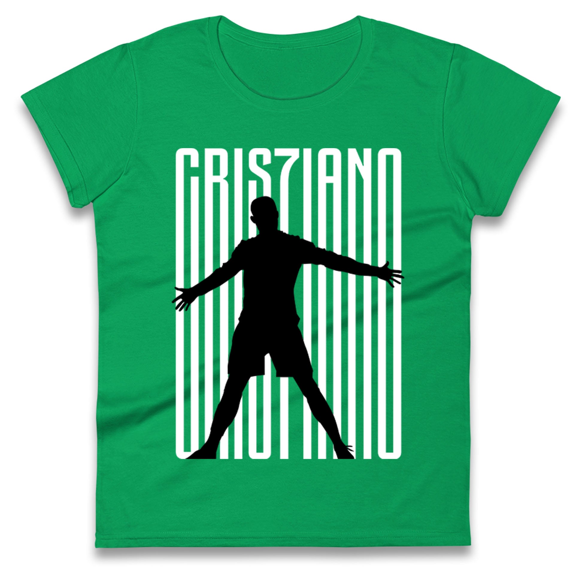 Cristiano Ronaldo Ladies T Shirt