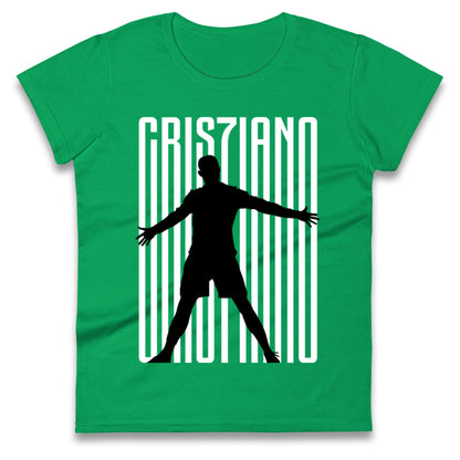 Cristiano Ronaldo Ladies T Shirt