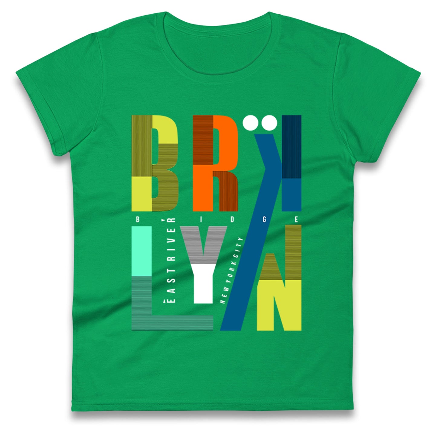 Brooklyn Ladies T Shirt