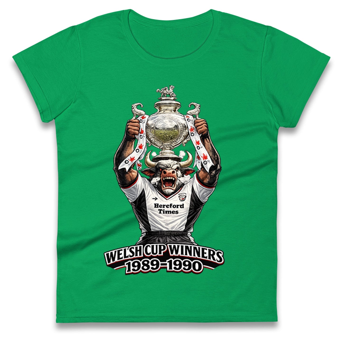 Classic Hereford United Ladies T Shirt