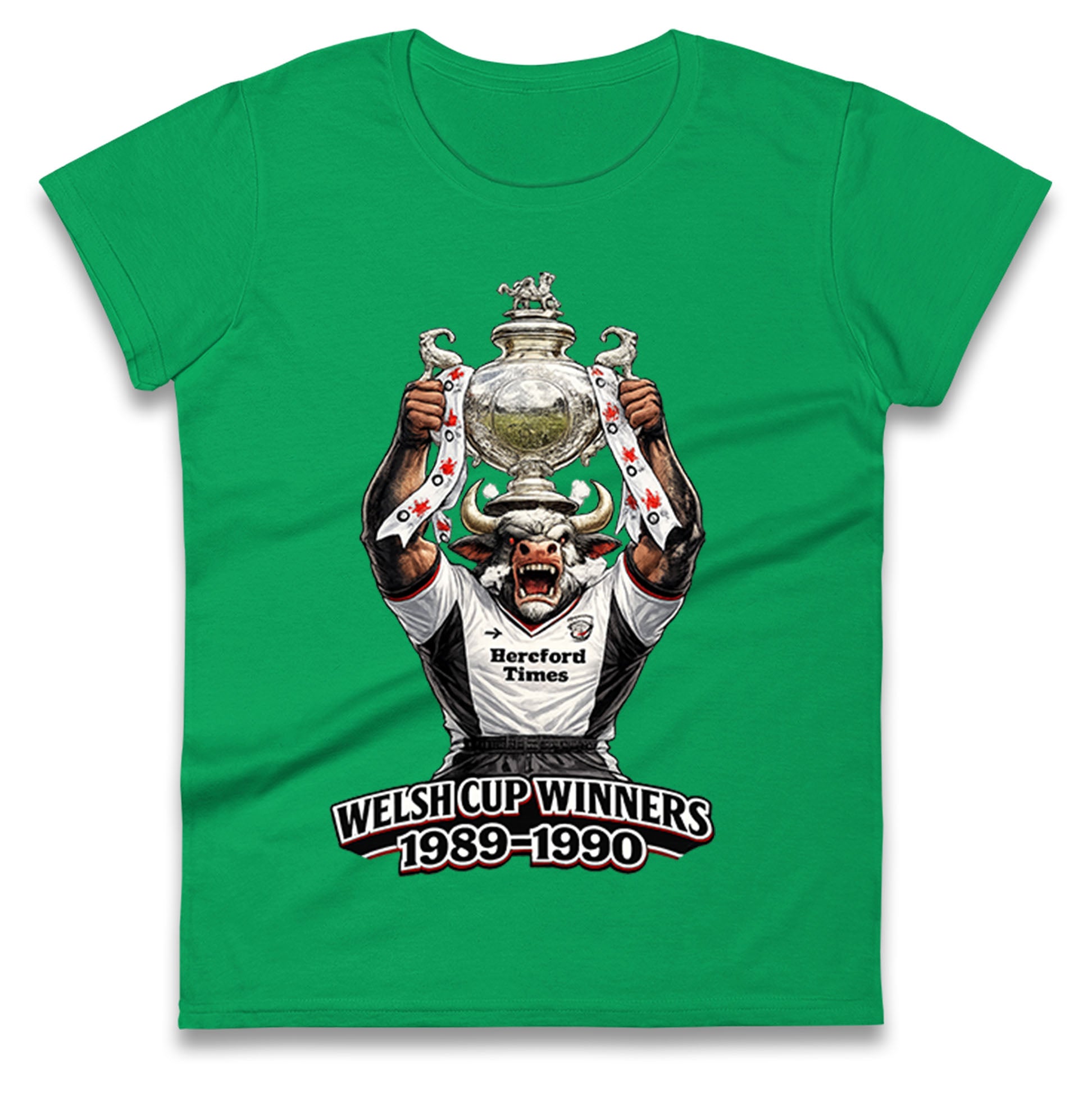 Classic Hereford United Ladies T Shirt