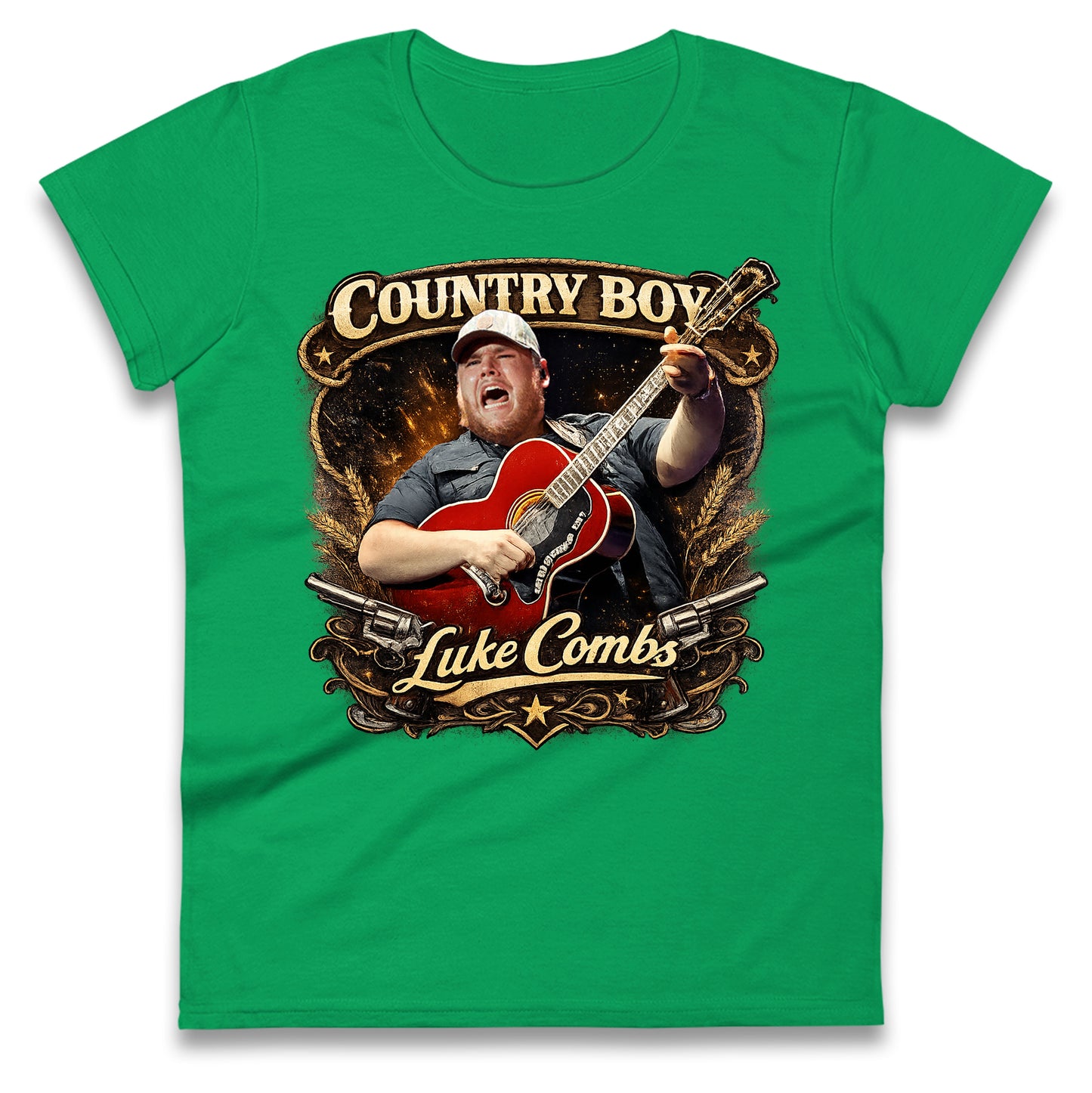 Luke Combs Ladies T Shirt
