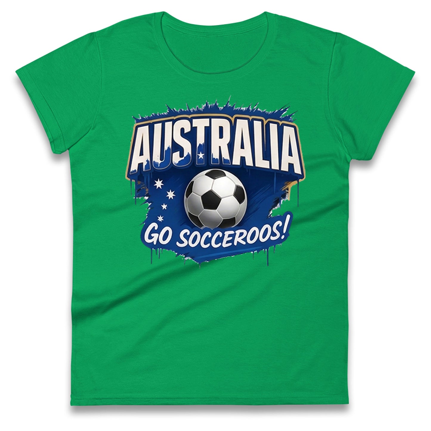Socceroos Ladies T Shirt