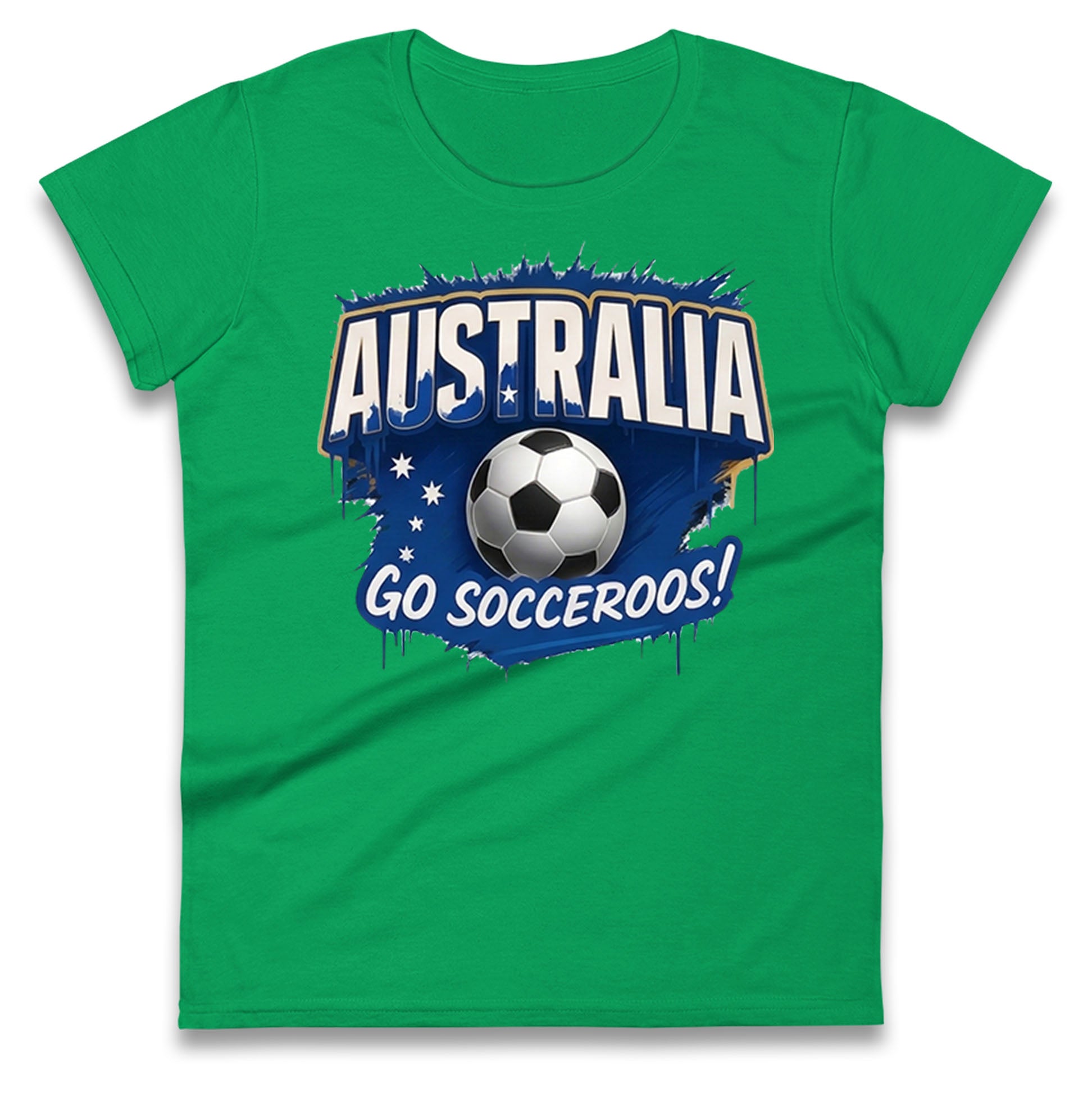 Socceroos Ladies T Shirt