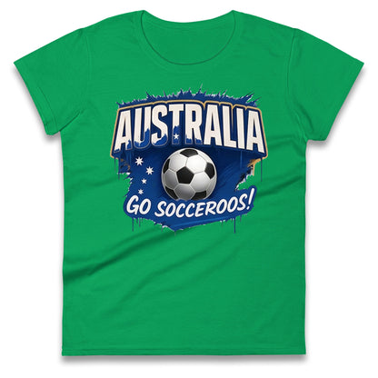 Socceroos Ladies T Shirt