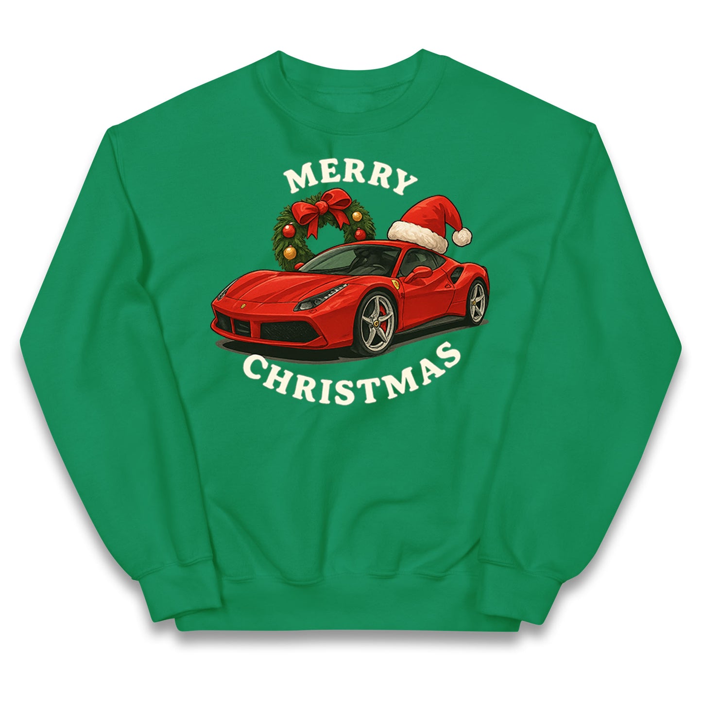 Ferrari Christmas Kids Jumper