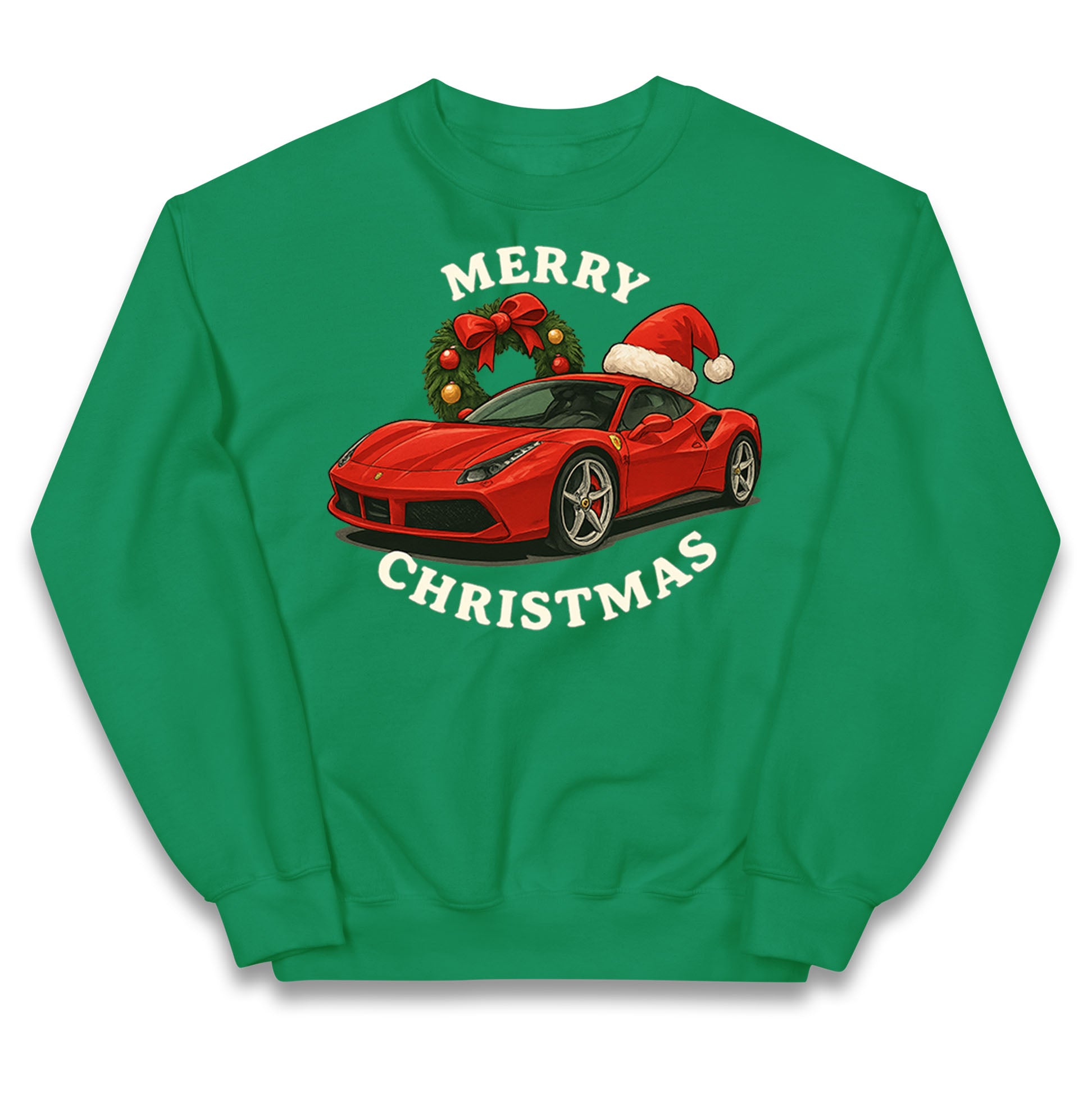 Ferrari Christmas Kids Jumper
