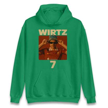Florian Wirtz Liverpool Hoodie