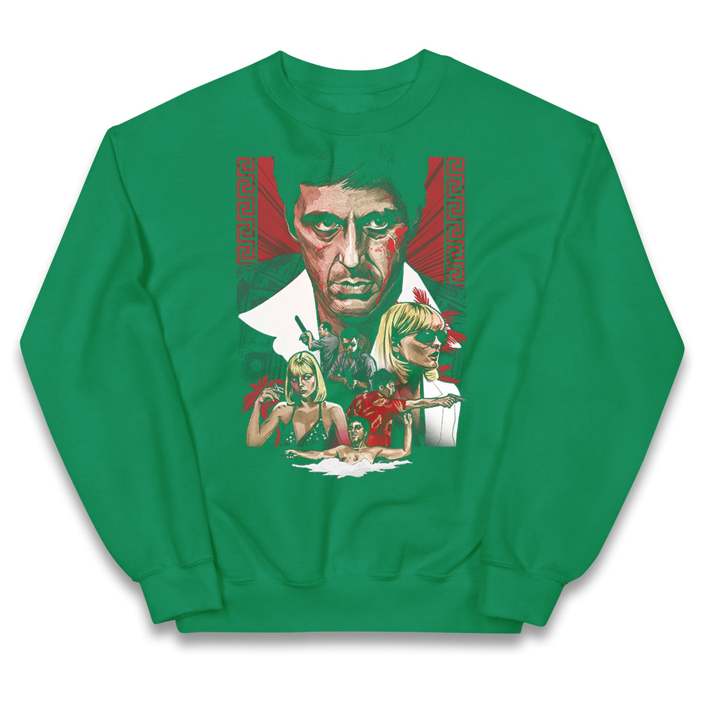 Tony Montana Scarface Kids Jumper