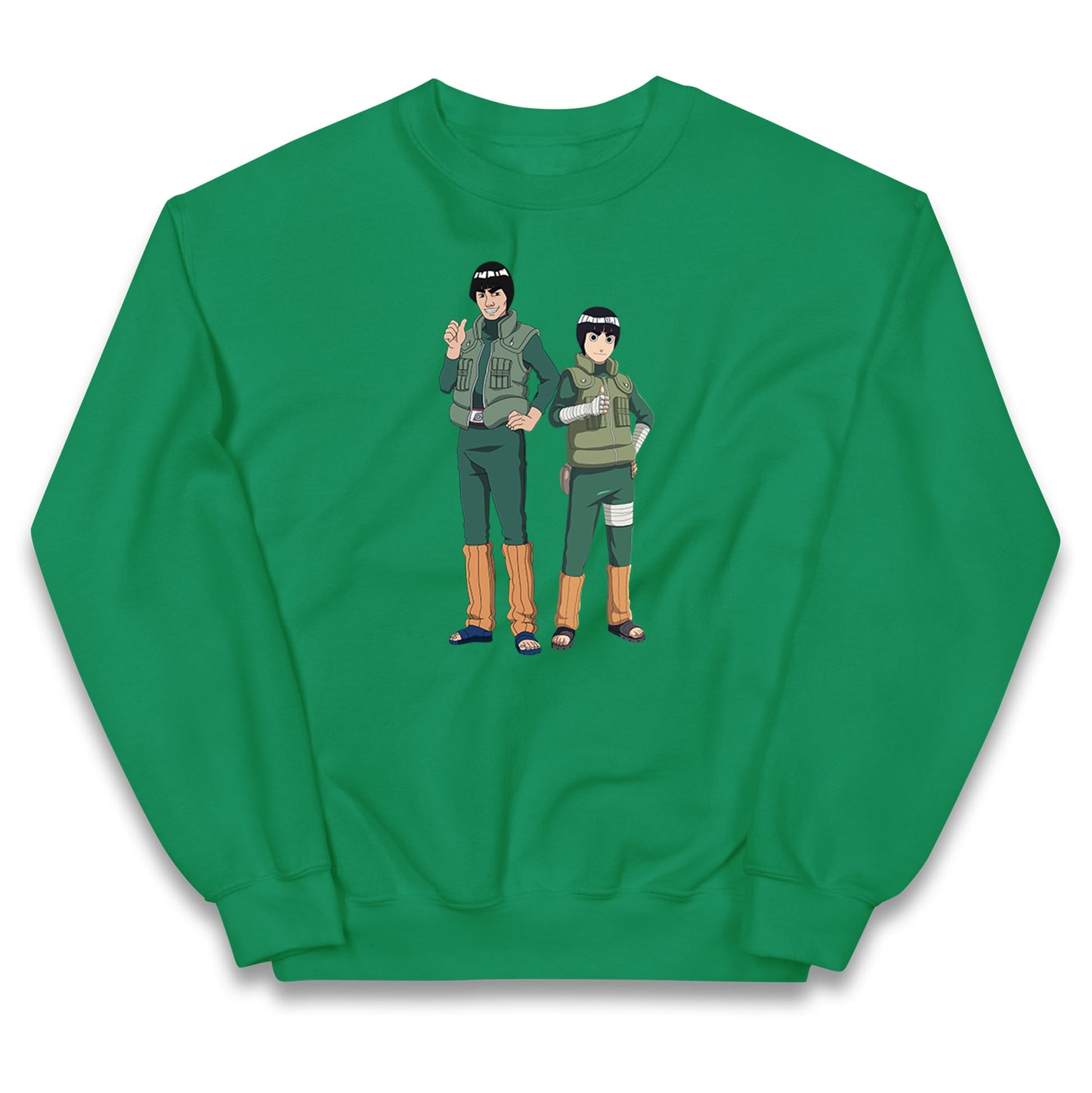 Might Guy & Rock Lee Jumper