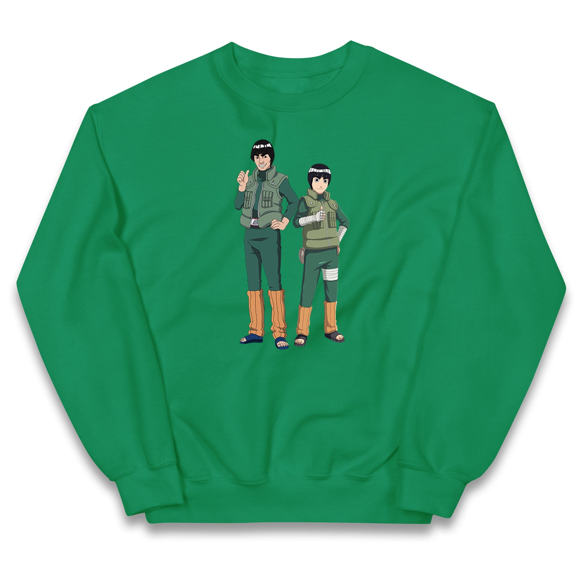 Might Guy & Rock Lee Jumper