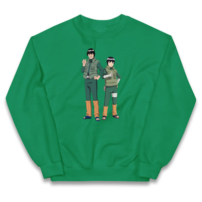 Might Guy & Rock Lee Jumper
