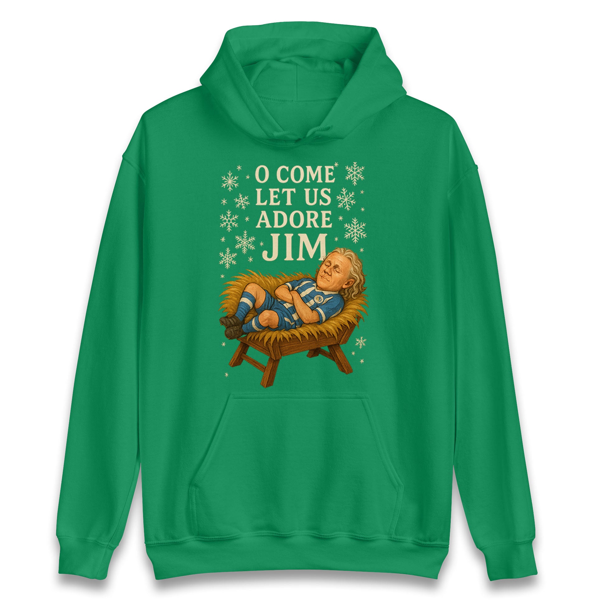 Wigan Athletic Christmas Hoodie