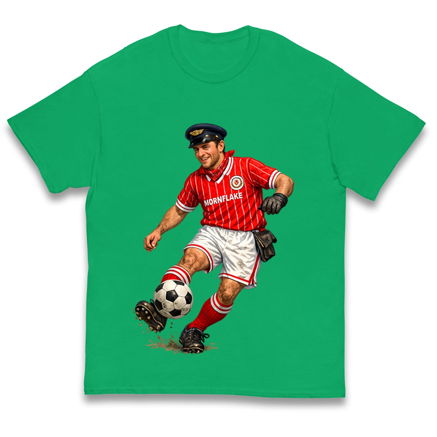 Classic Crewe Alexandra FC Football Kids T Shirt
