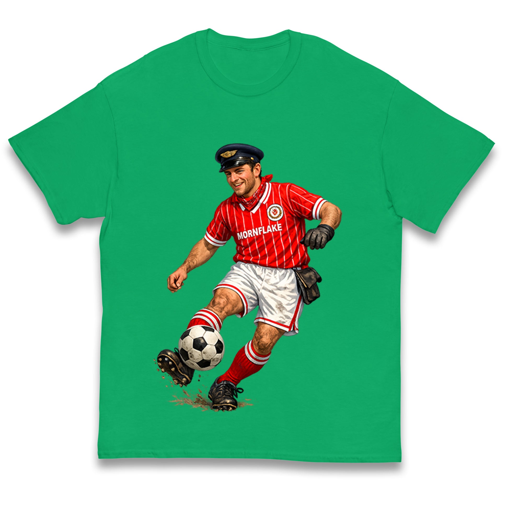Classic Crewe Alexandra FC Football Kids T Shirt