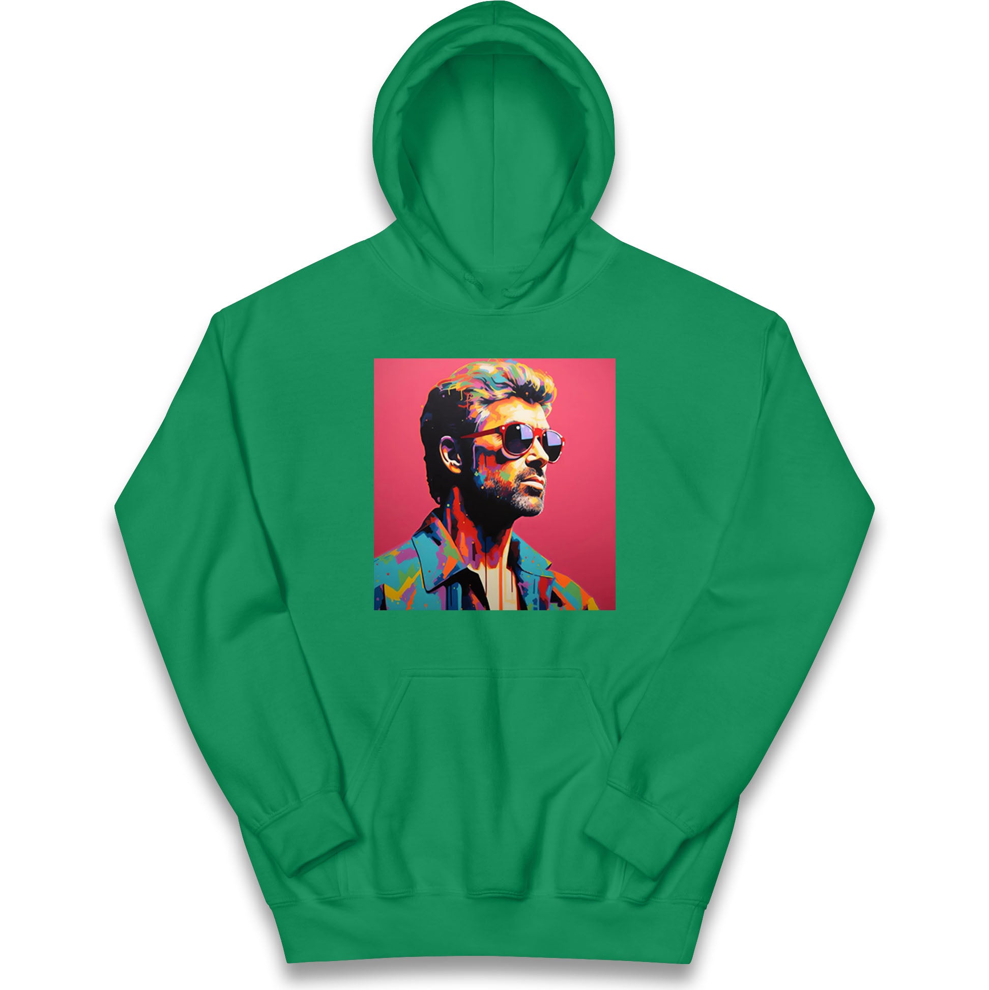 George Michael Kids Hoodie