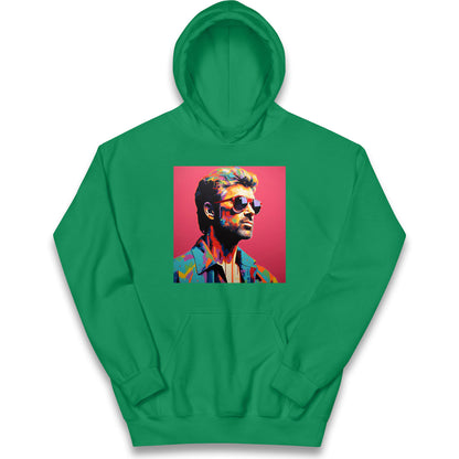 George Michael Kids Hoodie