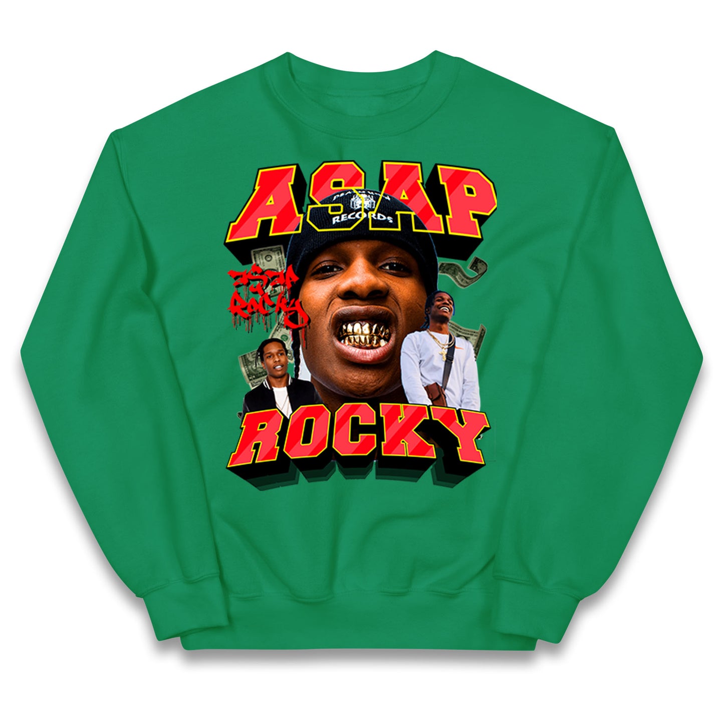 Asap Rocky Tour Kids Jumper