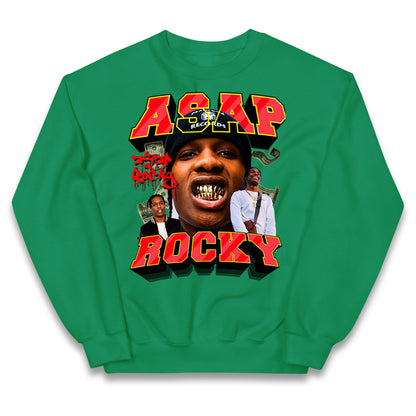Asap Rocky Tour Kids Jumper