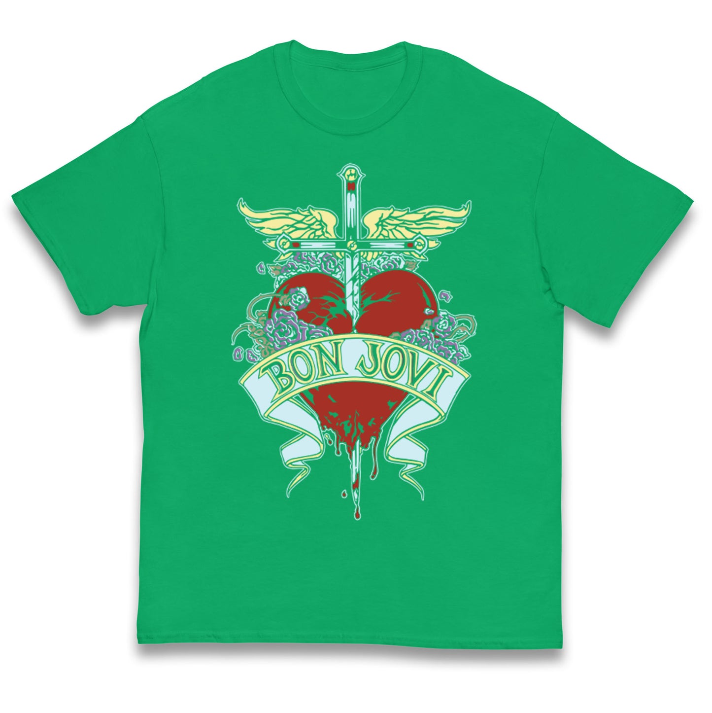 Bon Jovi Rock Band Kids T Shirt