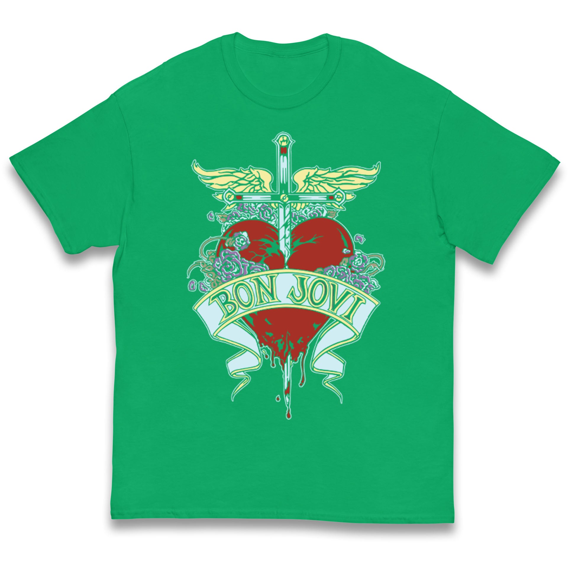 Bon Jovi Rock Band Kids T Shirt