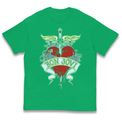 Bon Jovi Rock Band Kids T Shirt
