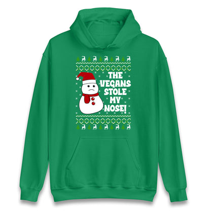 Vegeterian Hoodie 
