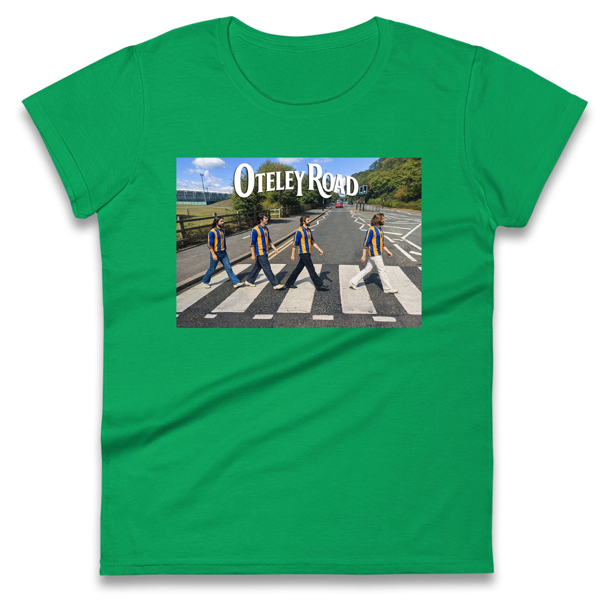 Shrewsbury Town Beatles Parody Ladies T Shirt | Buy Otleley Road Clothes
