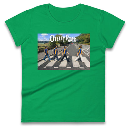 Shrewsbury Town Beatles Parody Ladies T Shirt | Buy Otleley Road Clothes