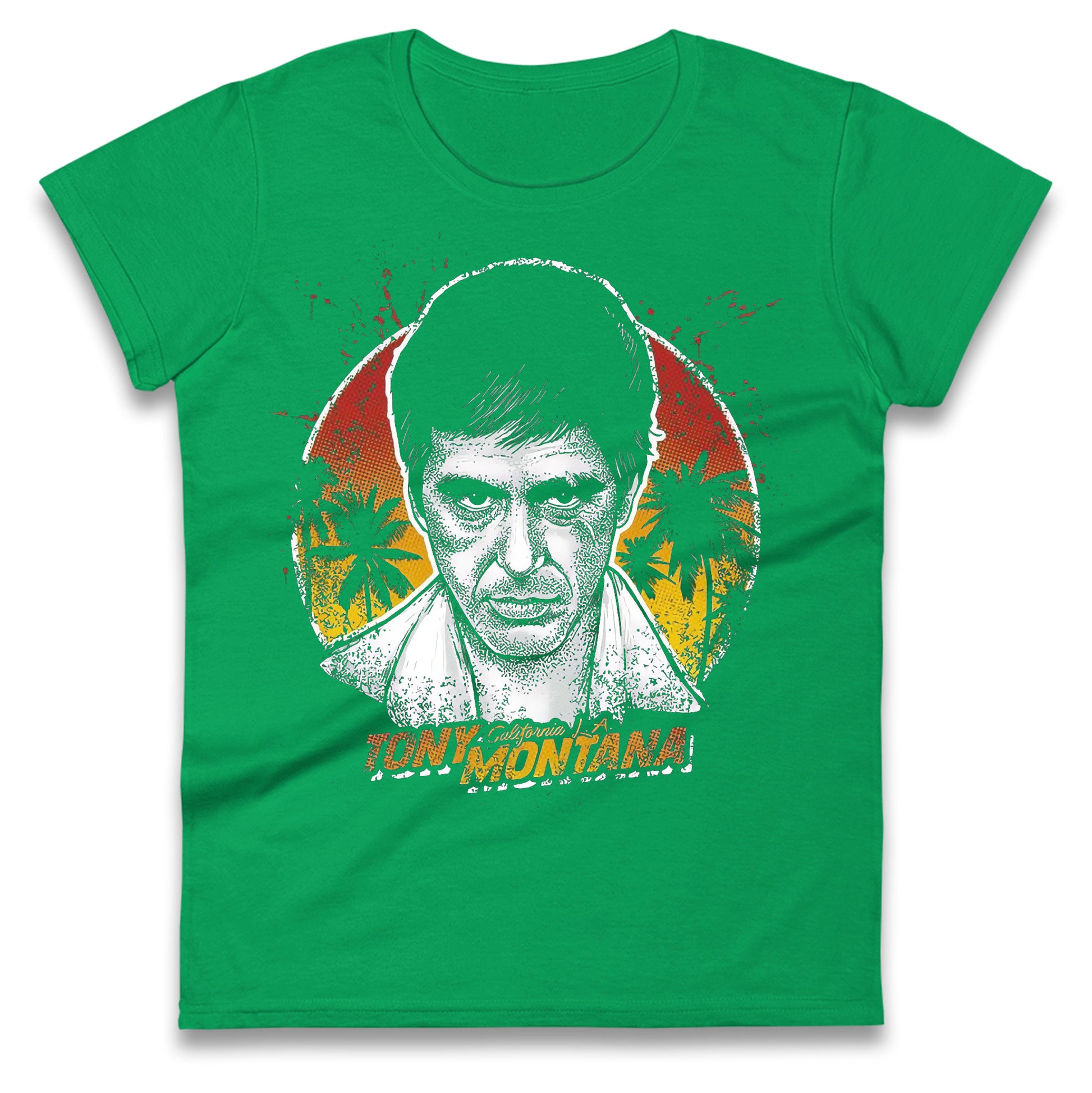 The Eyes Chico They Neve Lie Ladies T Shirt