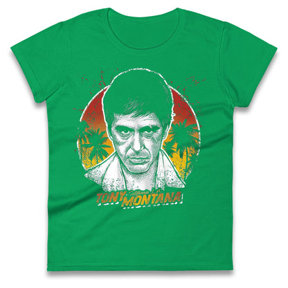 The Eyes Chico They Neve Lie Ladies T Shirt