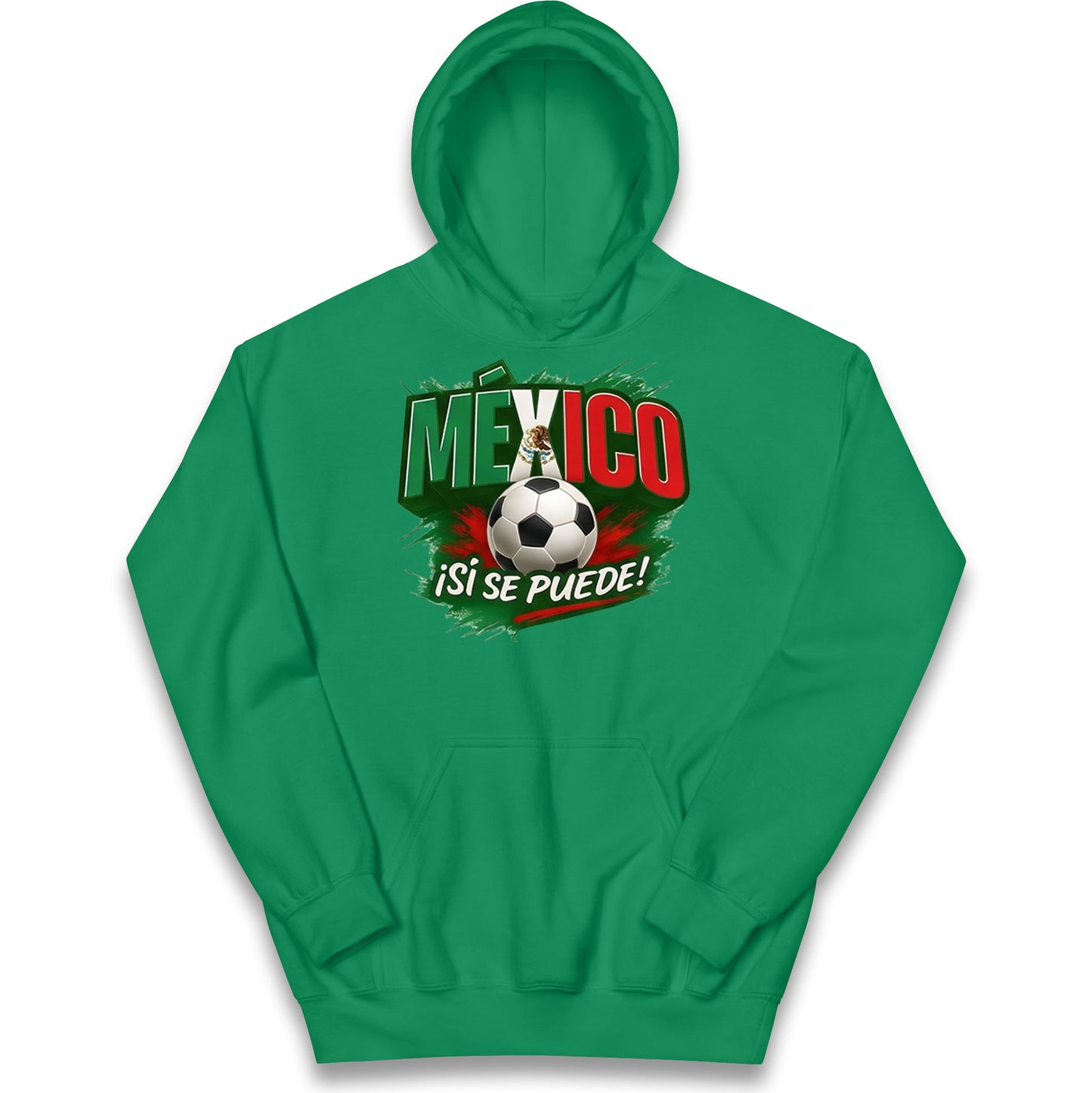Mexico Retro World Cup Kids Hoodie 