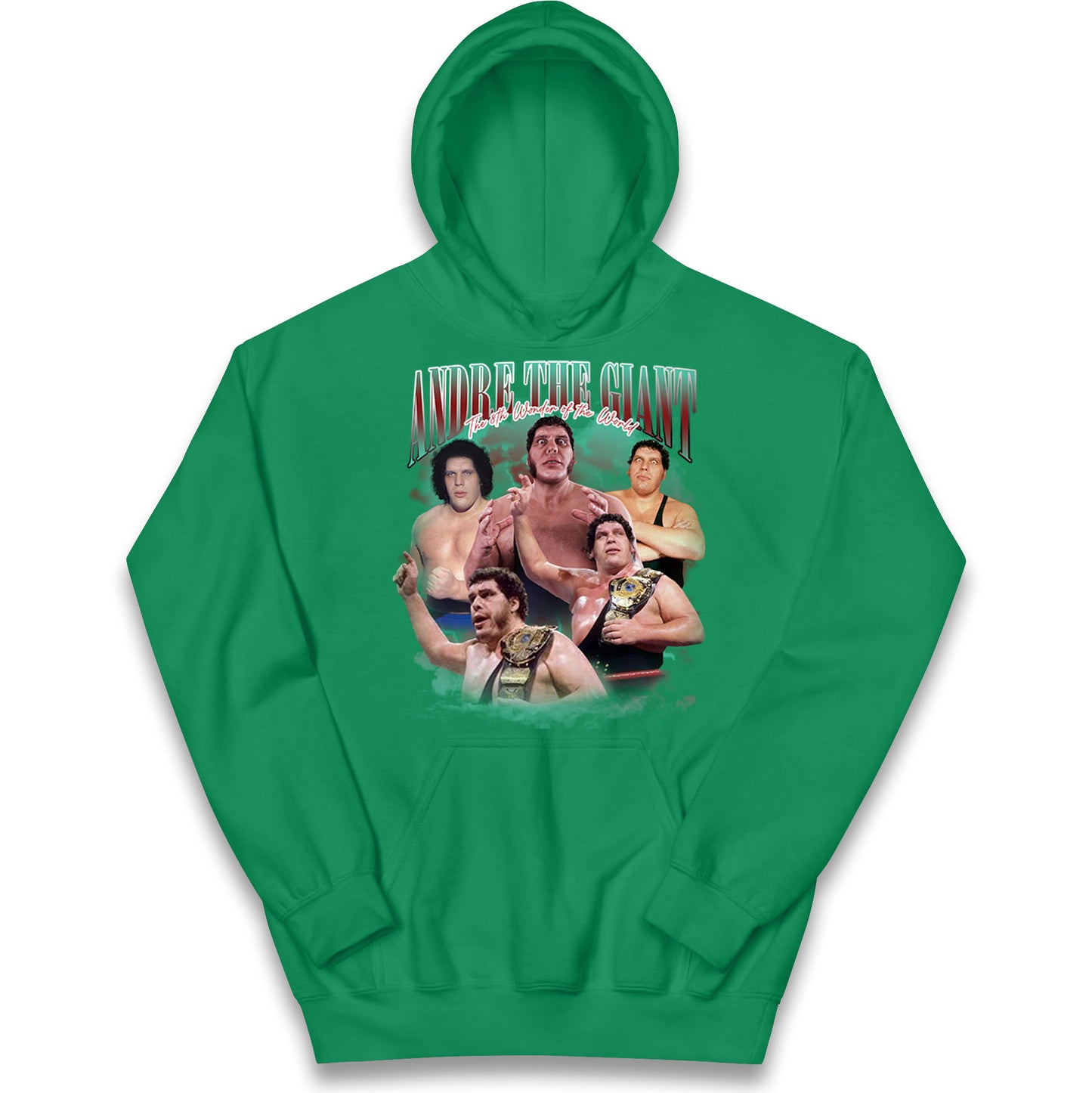 Andre The Giant Bootleg Kids Hoodie