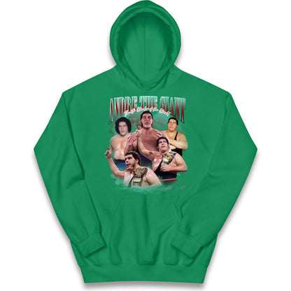Andre The Giant Bootleg Kids Hoodie