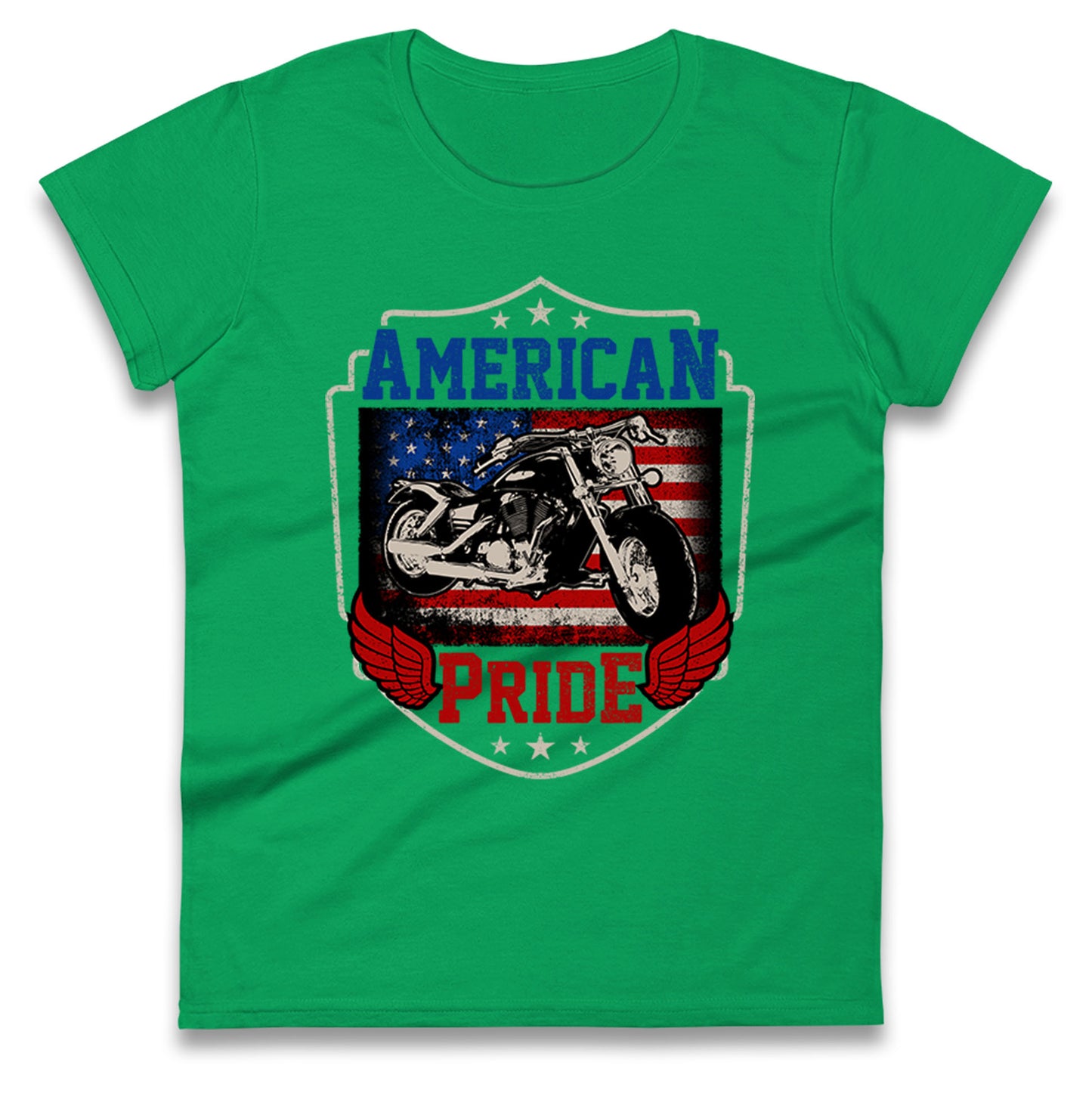 American Pride Ladies T Shirt