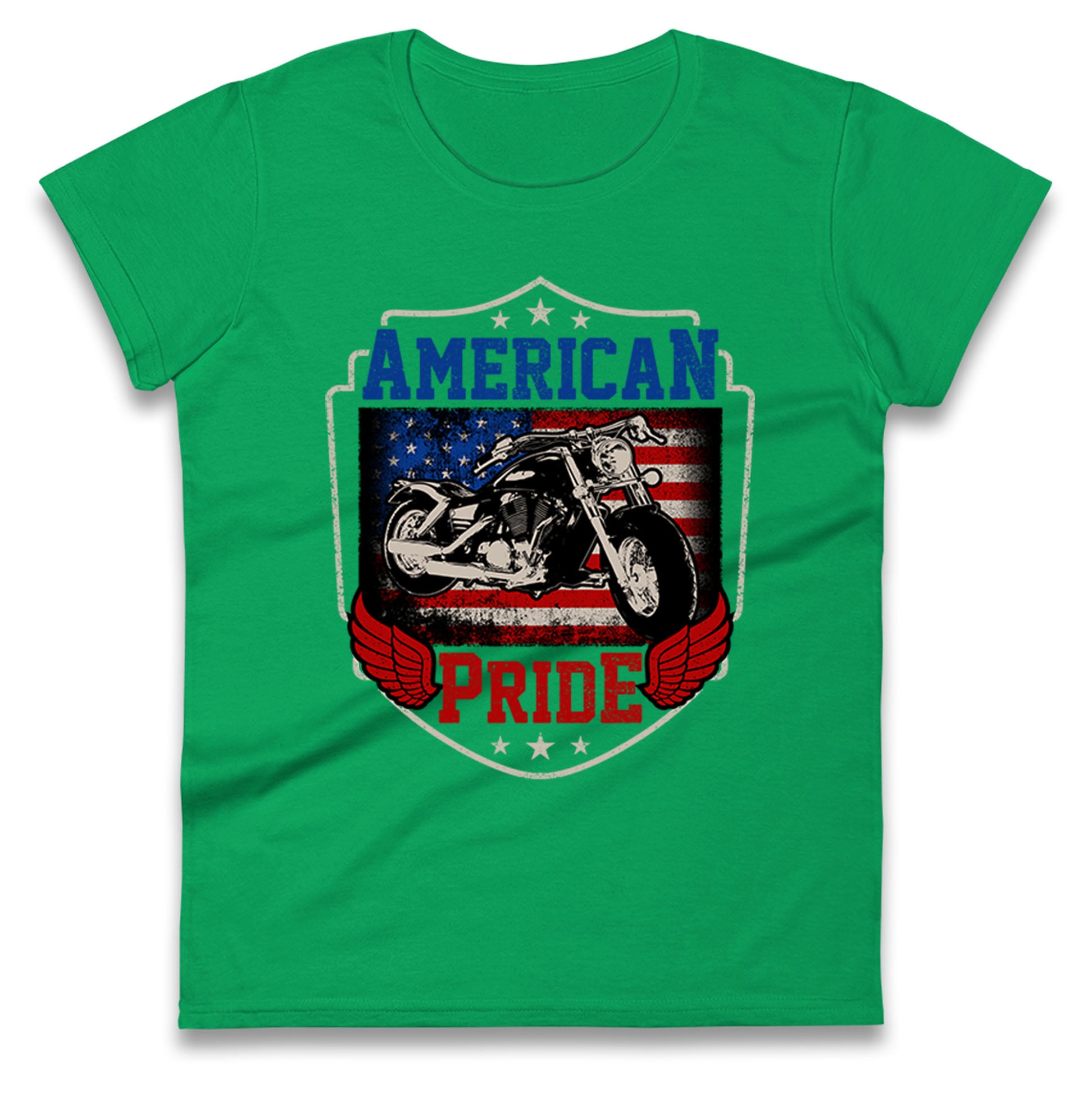 American Pride Ladies T Shirt