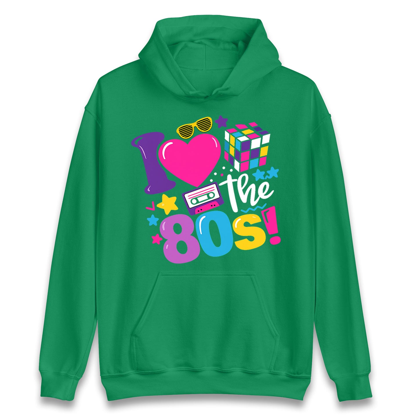 I Love The 80's Hoodie
