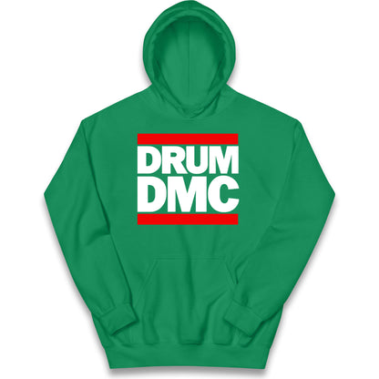 Drummer RUNDMC Robbie Williams Kids Hoodie