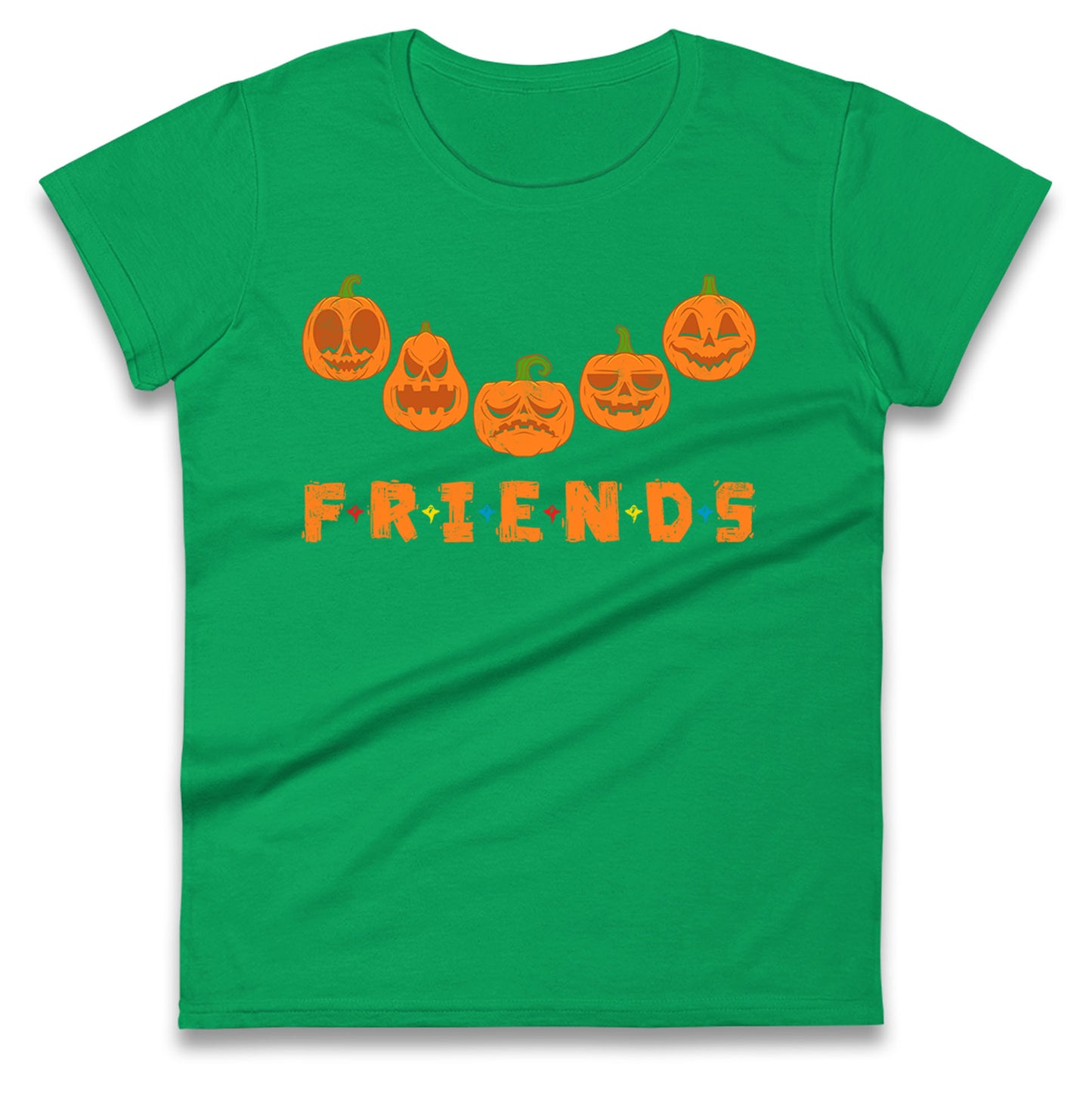 Scary Pumpkins Friends Halloween t shirt
