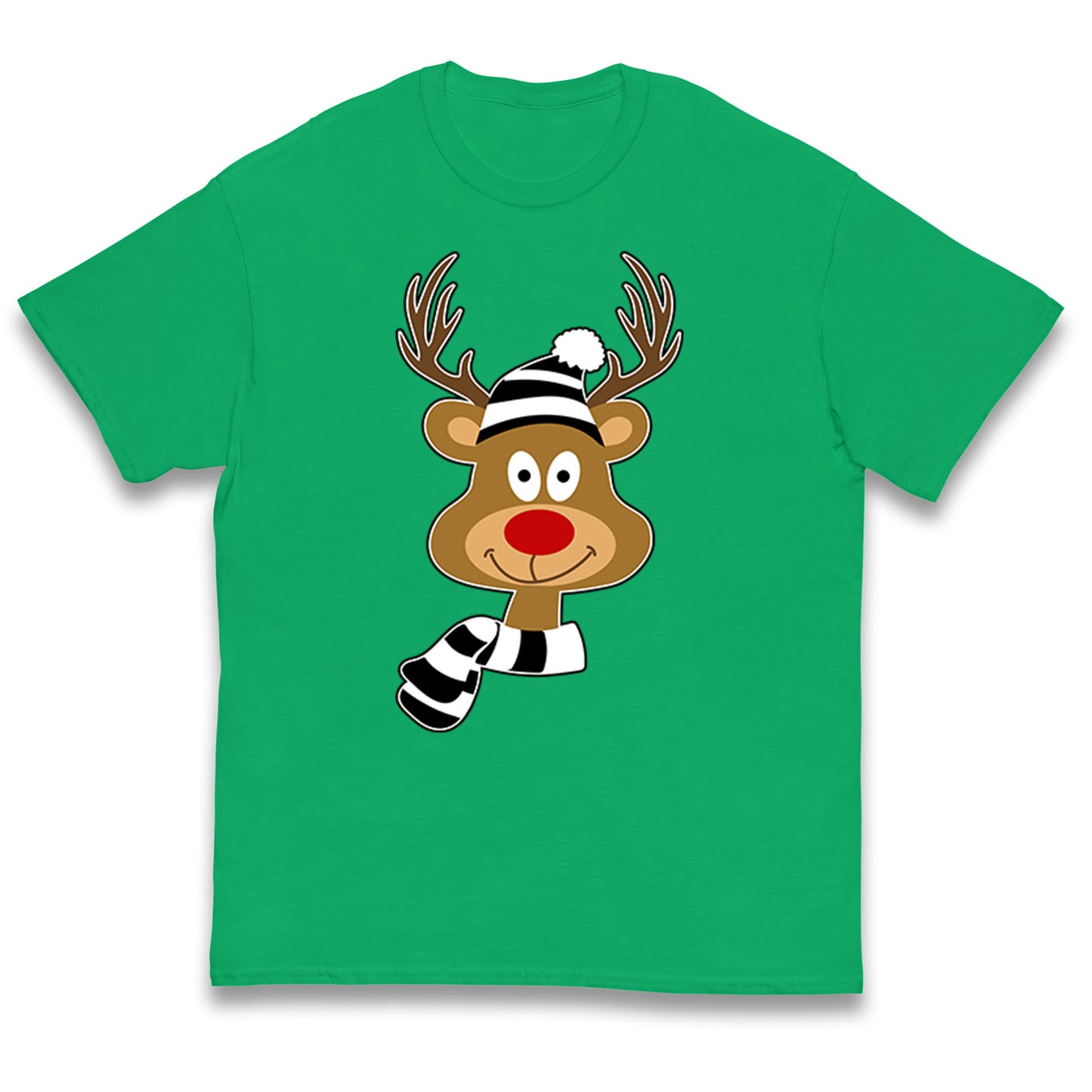 Grimsby Town Rudolph Christmas Kids T Shirt