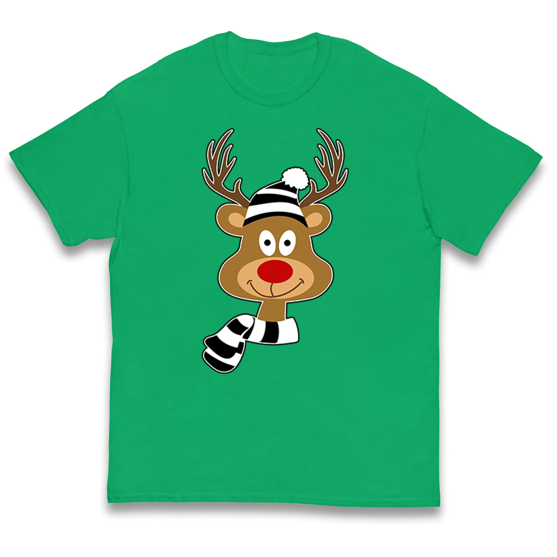 Grimsby Town Rudolph Christmas Kids T Shirt
