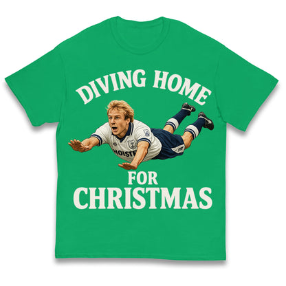 THFC Christmas Kids T Shirt 