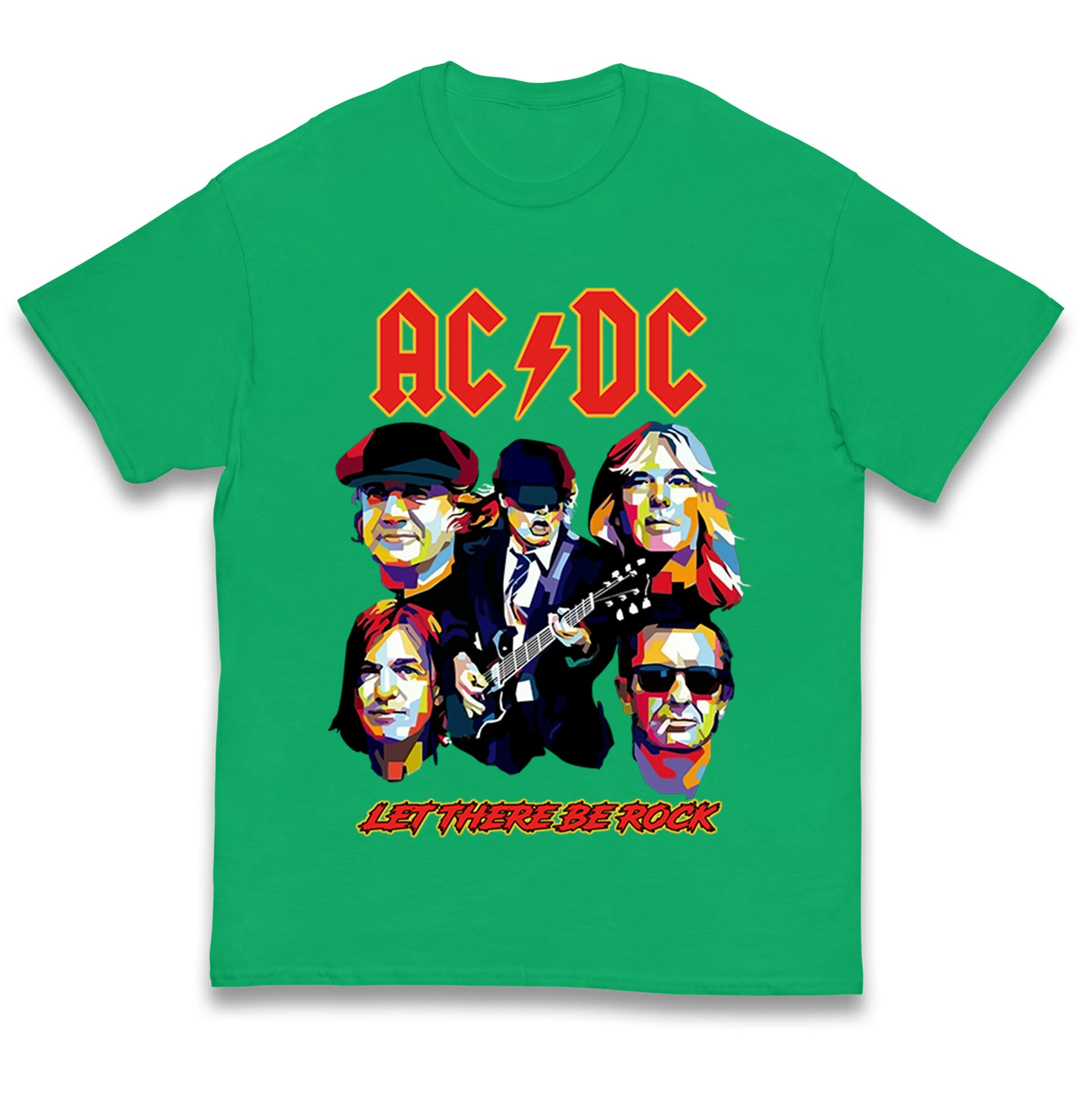 ACDC Let There Be Rock Kids T Shirt