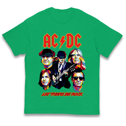 ACDC Let There Be Rock Kids T Shirt
